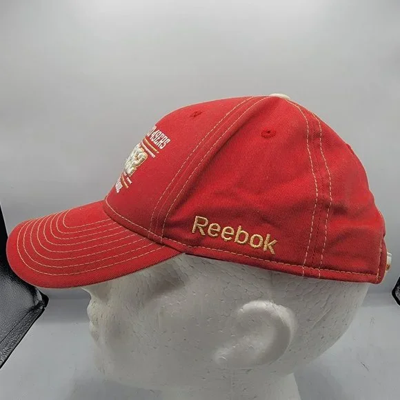 Reebok San Francisco 49ers Willis 52 Red Hat Cap Adjustable Casual Football